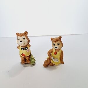 Kelvins Kelvin Exclusive Anthropomorphic Kitsch‎ Brother and Sister Bear Vintage
